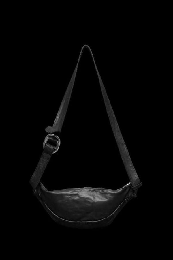 ITALY SHOULDER GARMENT-DYED WAIST/BODY BAG