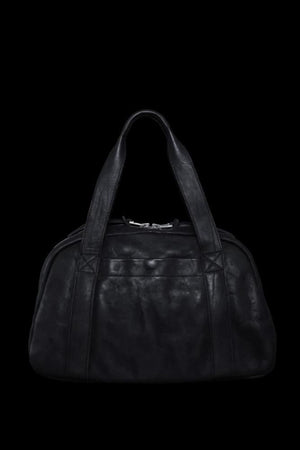 DOUBLE SHOULDER GARMENT-DYED OVERNIGHT BAG