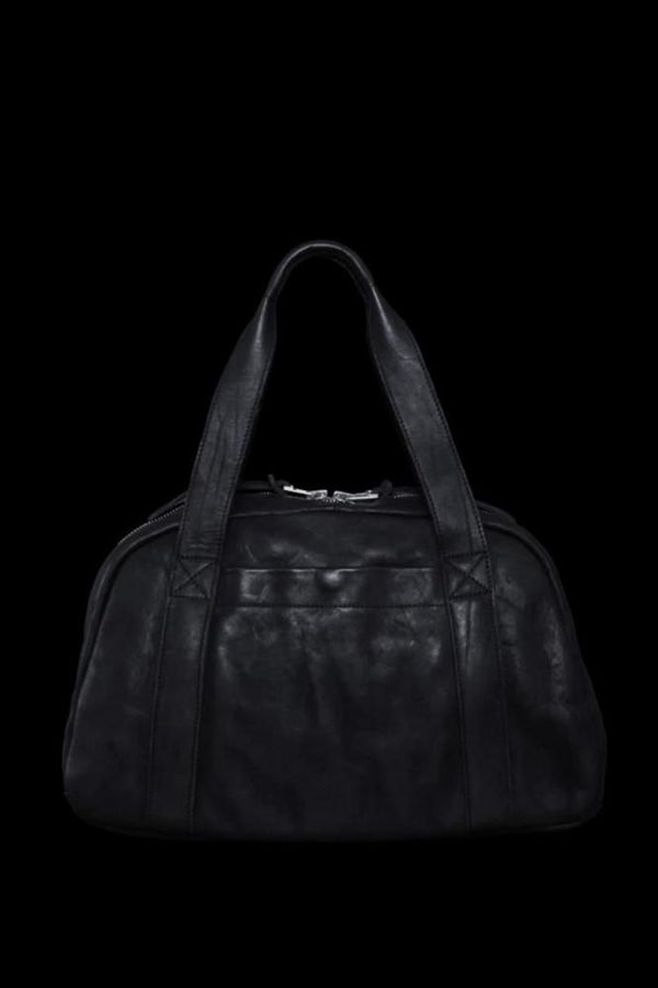 DOUBLE SHOULDER GARMENT-DYED OVERNIGHT BAG