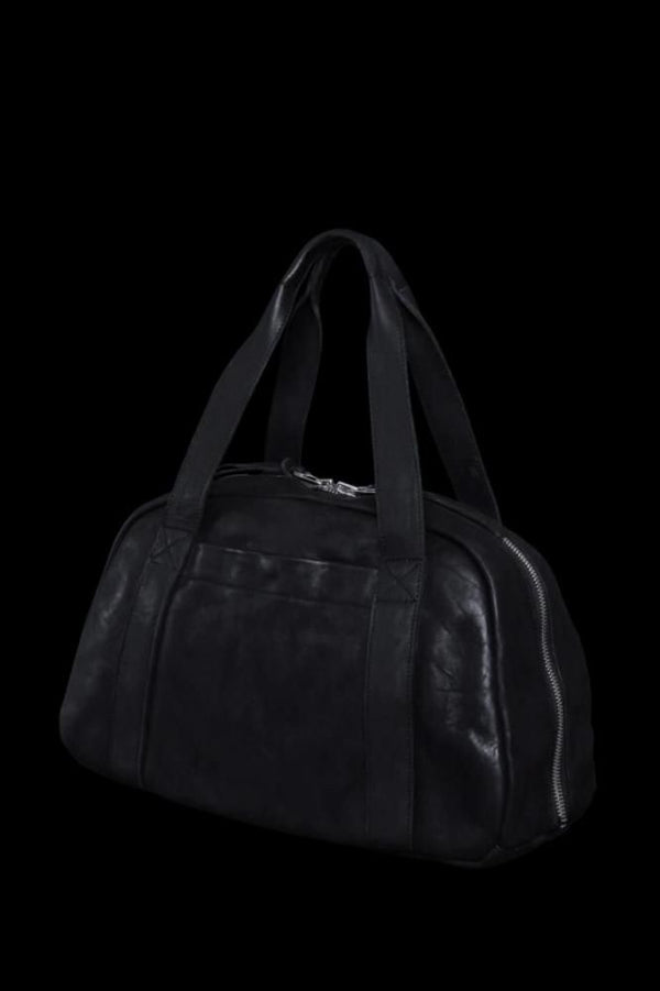 DOUBLE SHOULDER GARMENT-DYED OVERNIGHT BAG