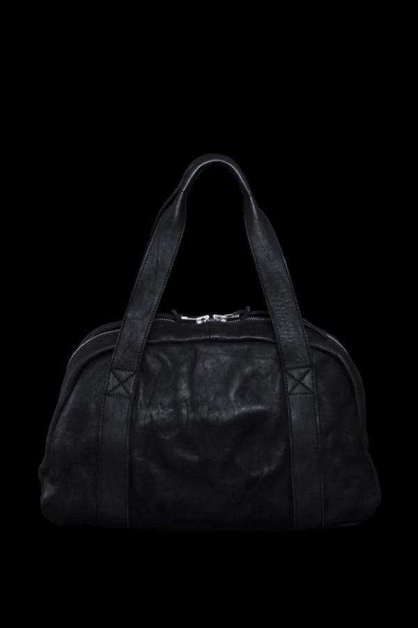 DOUBLE SHOULDER GARMENT-DYED OVERNIGHT BAG