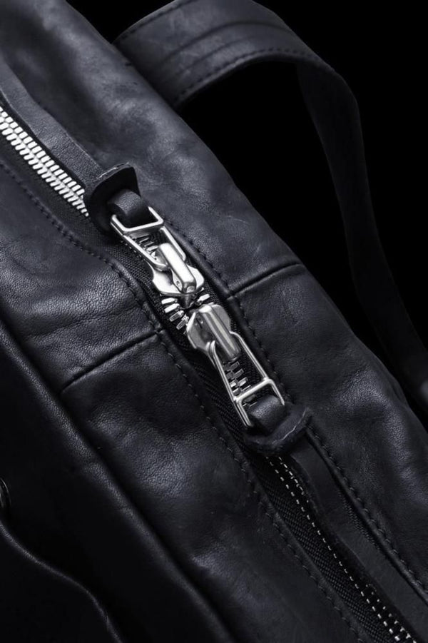 DOUBLE SHOULDER GARMENT-DYED OVERNIGHT BAG