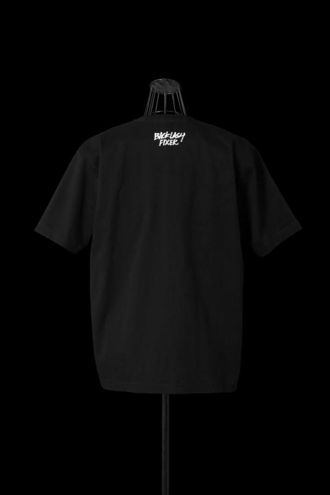 xx FIXER ×HERBIE YAMAGUCHI DANCING FLAG LONDON PHOTO PRINT T-SHIRT