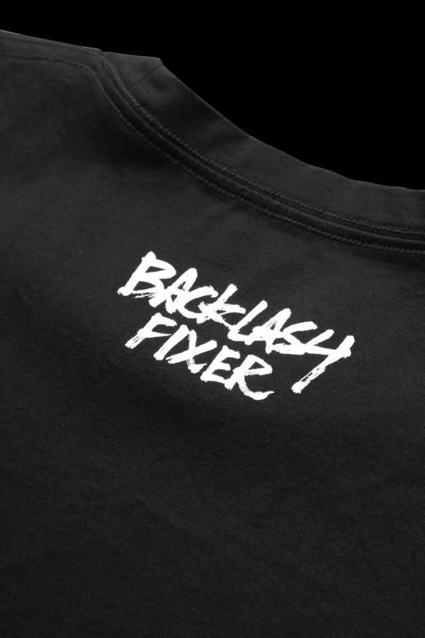 xx FIXER ×HERBIE YAMAGUCHI DANCING FLAG LONDON PHOTO PRINT T-SHIRT