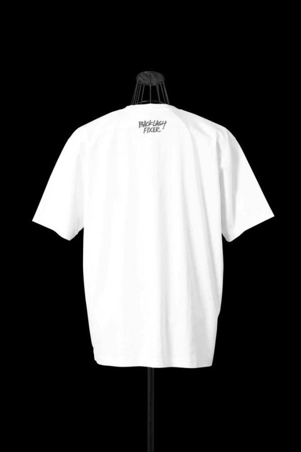 xx FIXER ×HERBIE YAMAGUCHI DANCING FLAG LONDON PHOTO PRINT T-SHIRT