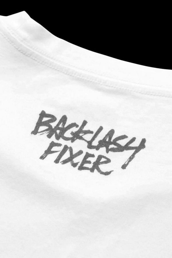 xx FIXER ×HERBIE YAMAGUCHI DANCING FLAG LONDON PHOTO PRINT T-SHIRT