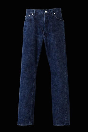 xx FULLCOUNT THE LINE JEANS / 13.7oz ORIGINAL SELVEDGE DENIM + SILVER 925