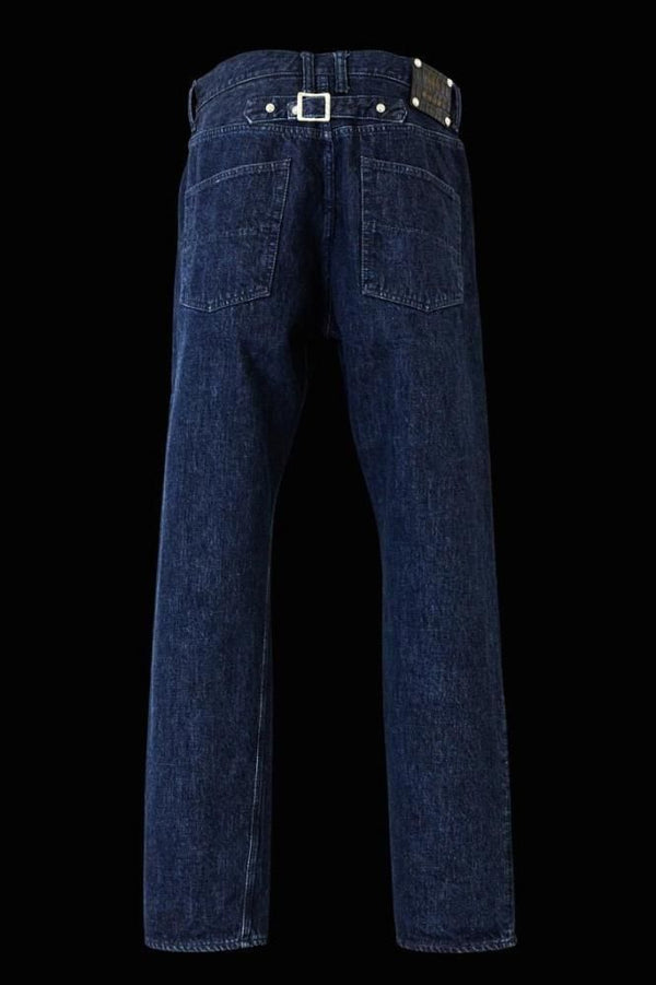 xx FULLCOUNT THE LINE JEANS / 13.7oz ORIGINAL SELVEDGE DENIM + SILVER 925
