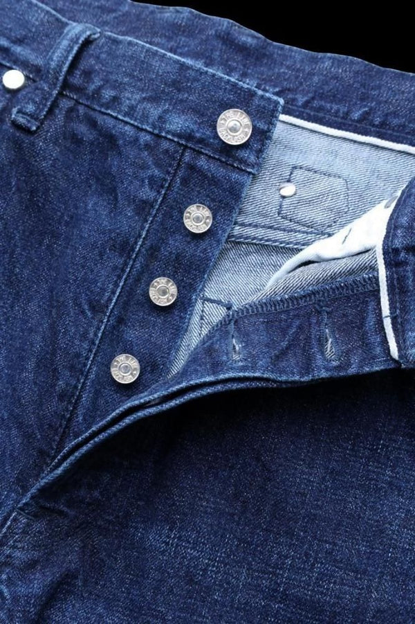xx FULLCOUNT THE LINE JEANS / 13.7oz ORIGINAL SELVEDGE DENIM + SILVER 925
