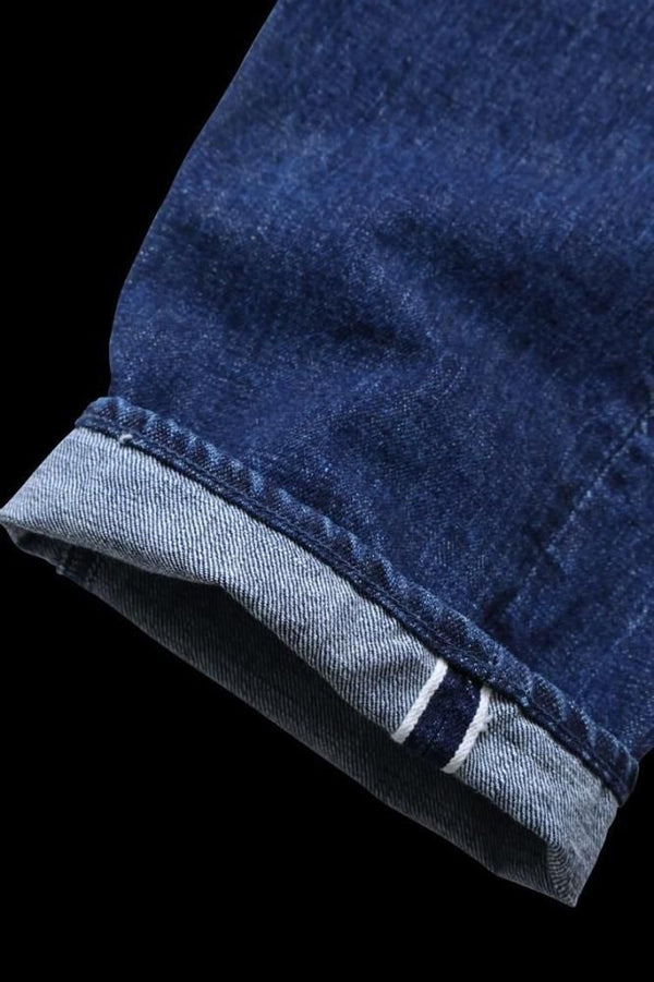 xx FULLCOUNT THE LINE JEANS / 13.7oz ORIGINAL SELVEDGE DENIM + SILVER 925