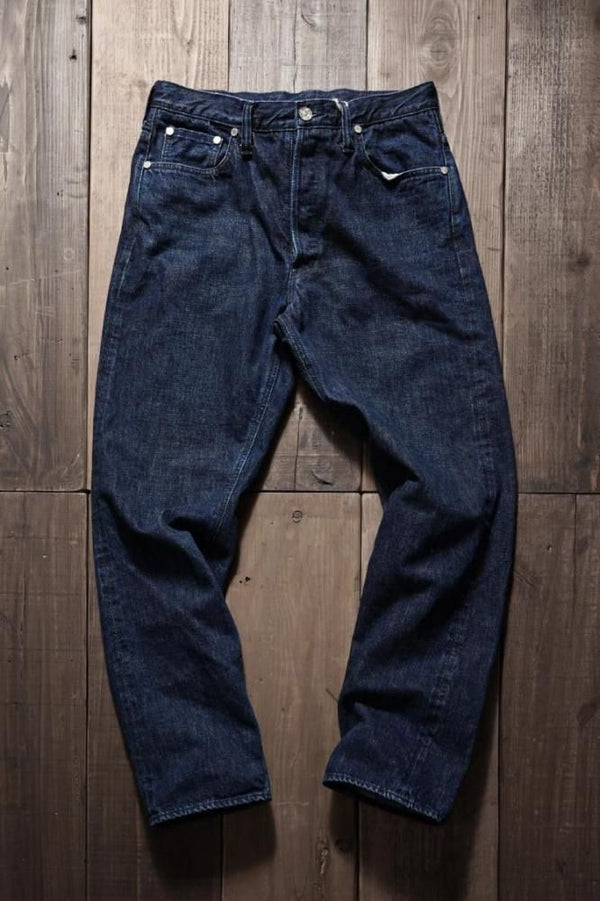 xx FULLCOUNT THE LINE JEANS / 13.7oz ORIGINAL SELVEDGE DENIM + SILVER 925
