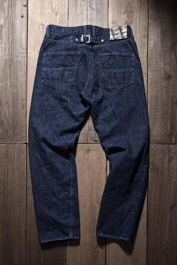 xx FULLCOUNT THE LINE JEANS / 13.7oz ORIGINAL SELVEDGE DENIM + SILVER 925