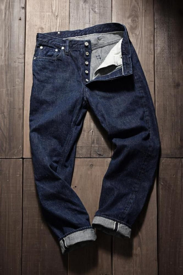 xx FULLCOUNT THE LINE JEANS / 13.7oz ORIGINAL SELVEDGE DENIM + SILVER 925