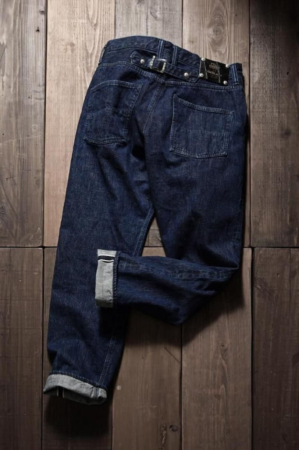 xx FULLCOUNT THE LINE JEANS / 13.7oz ORIGINAL SELVEDGE DENIM + SILVER 925
