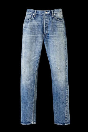 xx FULLCOUNT THE LINE JEANS / 13.7oz ORIGINAL SELVEDGE DENIM + SILVER 925