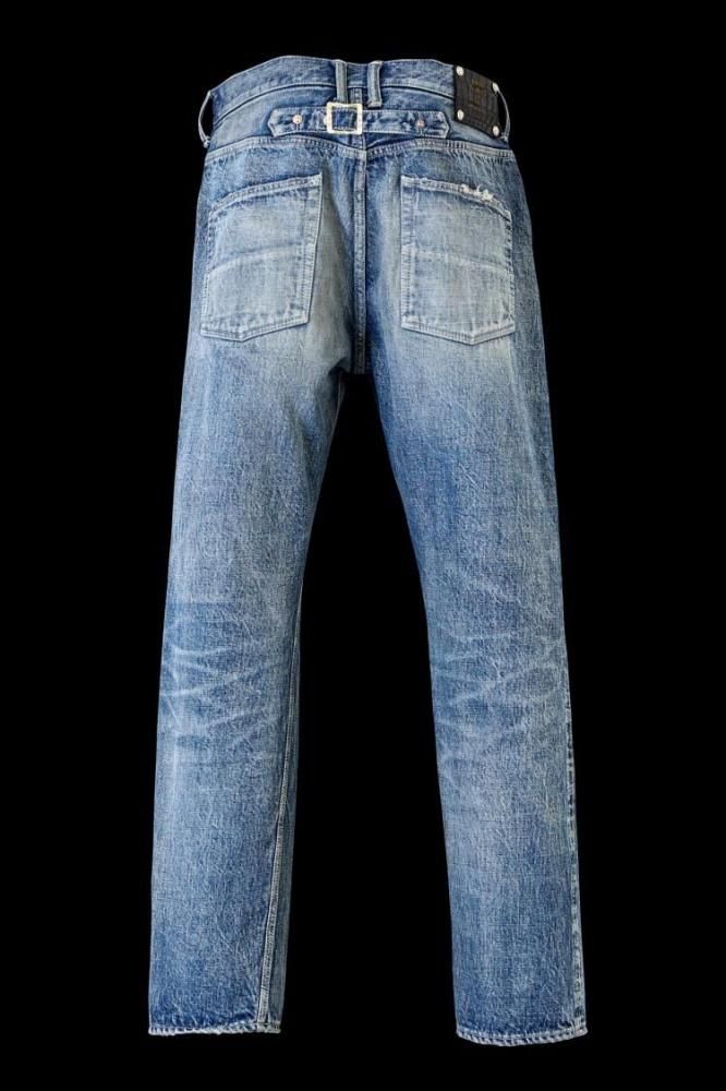 xx FULLCOUNT THE LINE JEANS / 13.7oz ORIGINAL SELVEDGE DENIM +
