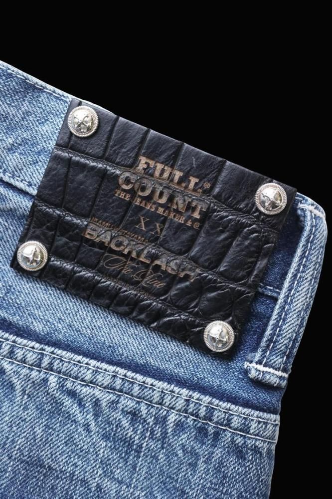 xx FULLCOUNT THE LINE JEANS / 13.7oz ORIGINAL SELVEDGE DENIM +