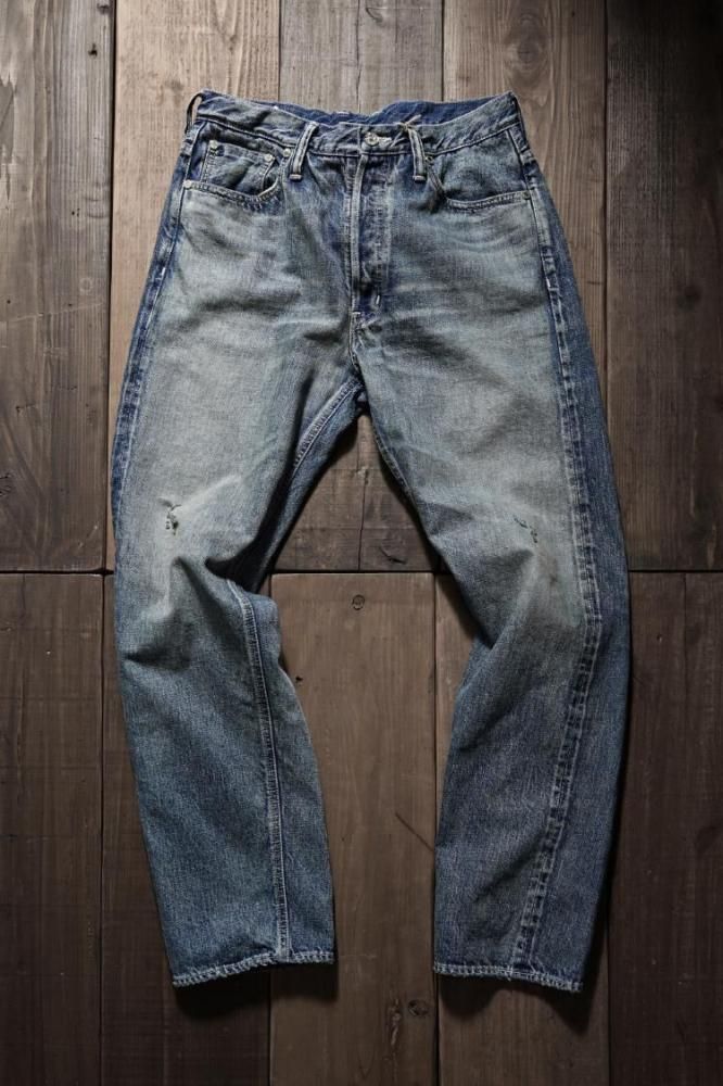 xx FULLCOUNT THE LINE JEANS / 13.7oz ORIGINAL SELVEDGE DENIM +
