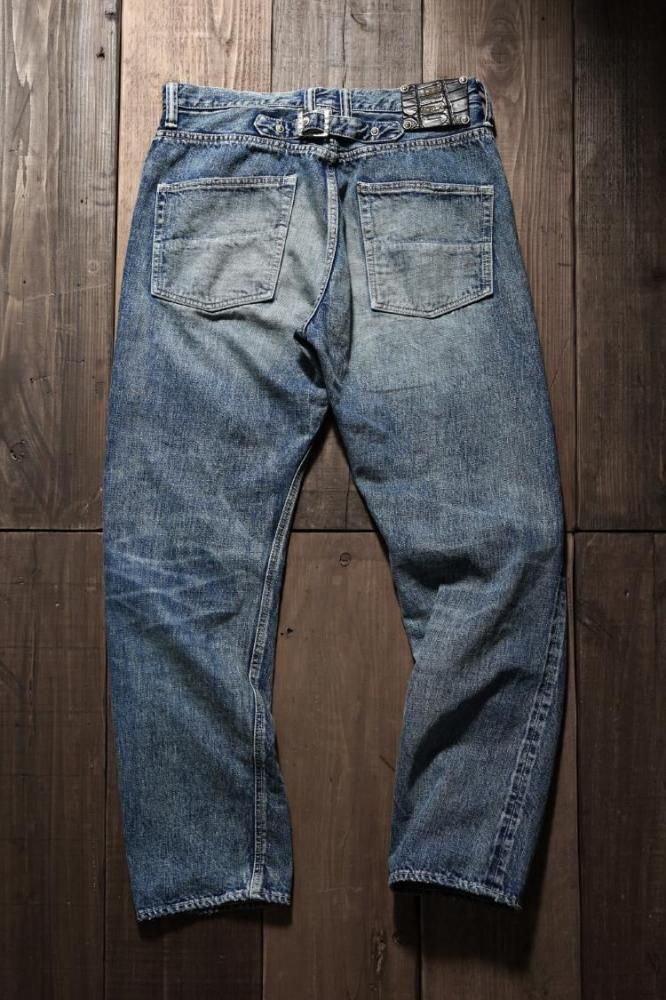 xx FULLCOUNT THE LINE JEANS / 13.7oz ORIGINAL SELVEDGE DENIM +