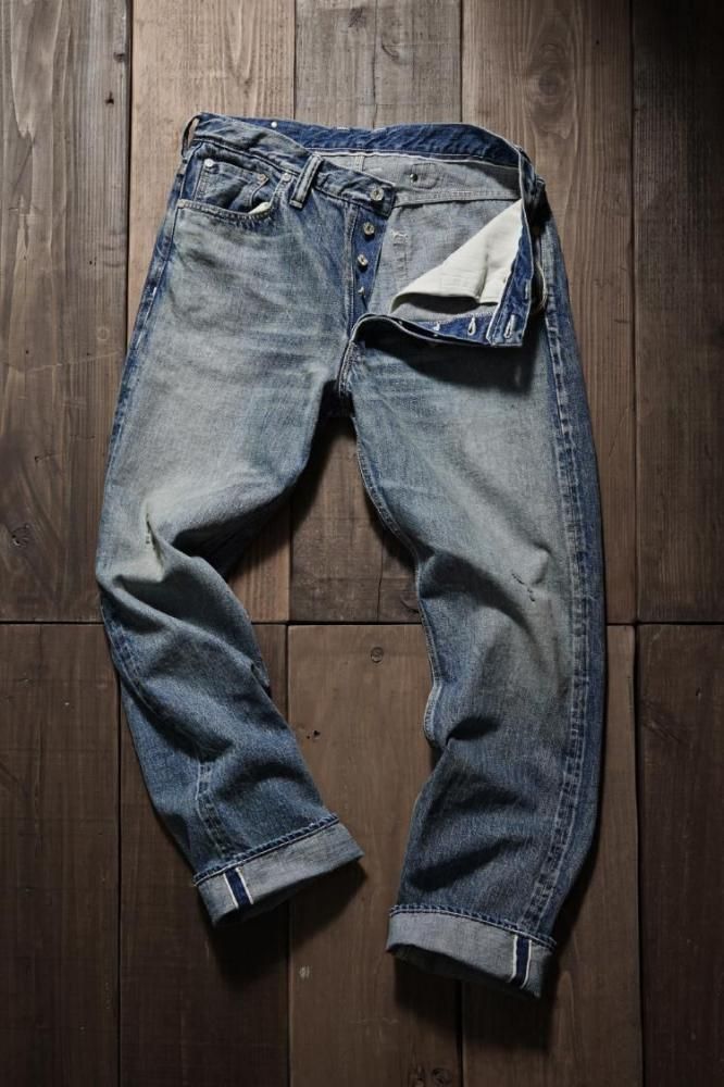xx FULLCOUNT THE LINE JEANS / 13.7oz ORIGINAL SELVEDGE DENIM +