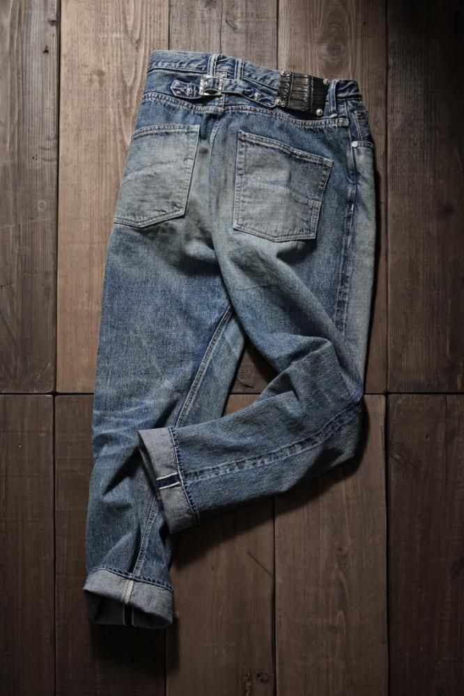 xx FULLCOUNT THE LINE JEANS / 13.7oz ORIGINAL SELVEDGE DENIM +