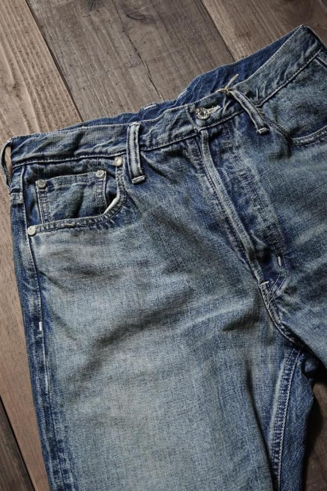 xx FULLCOUNT THE LINE JEANS / 13.7oz ORIGINAL SELVEDGE DENIM +