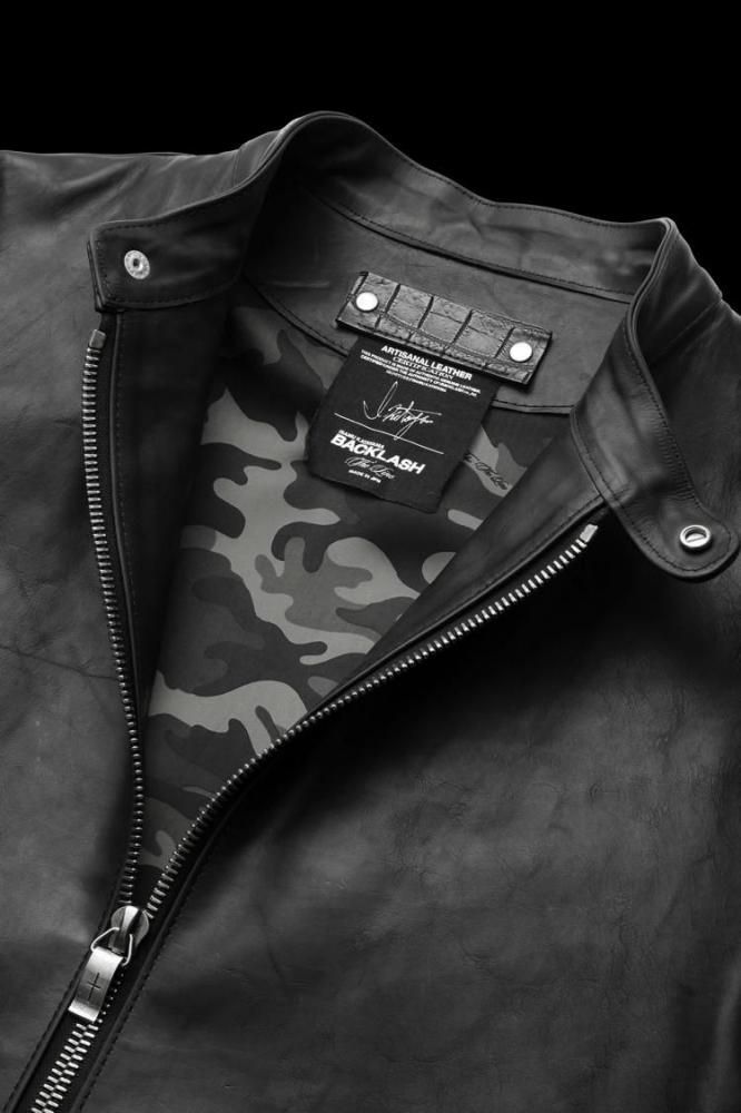 THE LINE GUIDI CALF Vitello Fiore SINGLE RIDERS - BACKLASH公式