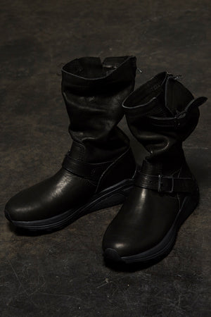 XX Yohji Yamamoto JAPAN SHOULDER ENGINEER SNEAKER BOOTS Vibram #186C 【SPHIKE】