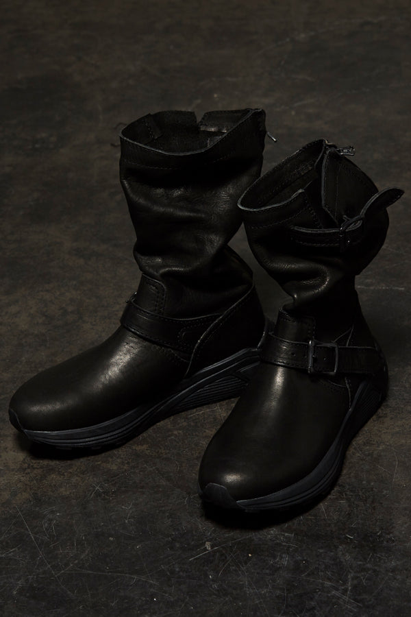 XX Yohji Yamamoto JAPAN SHOULDER ENGINEER SNEAKER BOOTS Vibram #186C 【SPHIKE】