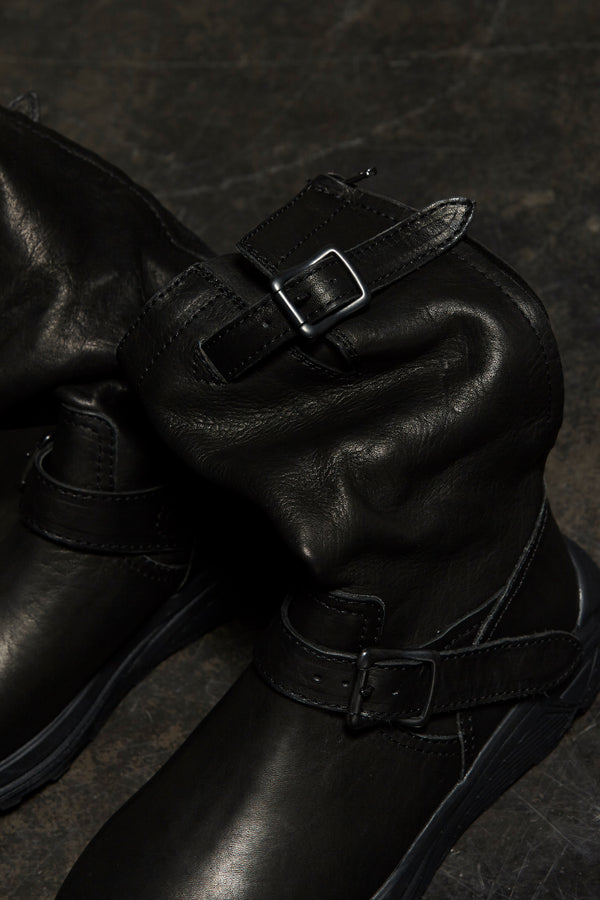 XX Yohji Yamamoto JAPAN SHOULDER ENGINEER SNEAKER BOOTS Vibram #186C 【SPHIKE】