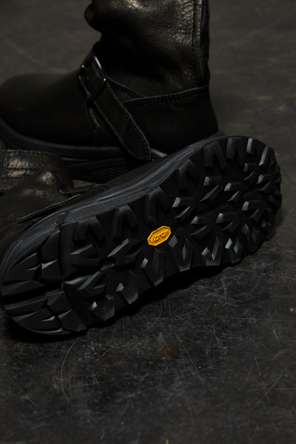 XX Yohji Yamamoto JAPAN SHOULDER ENGINEER SNEAKER BOOTS Vibram #186C 【SPHIKE】