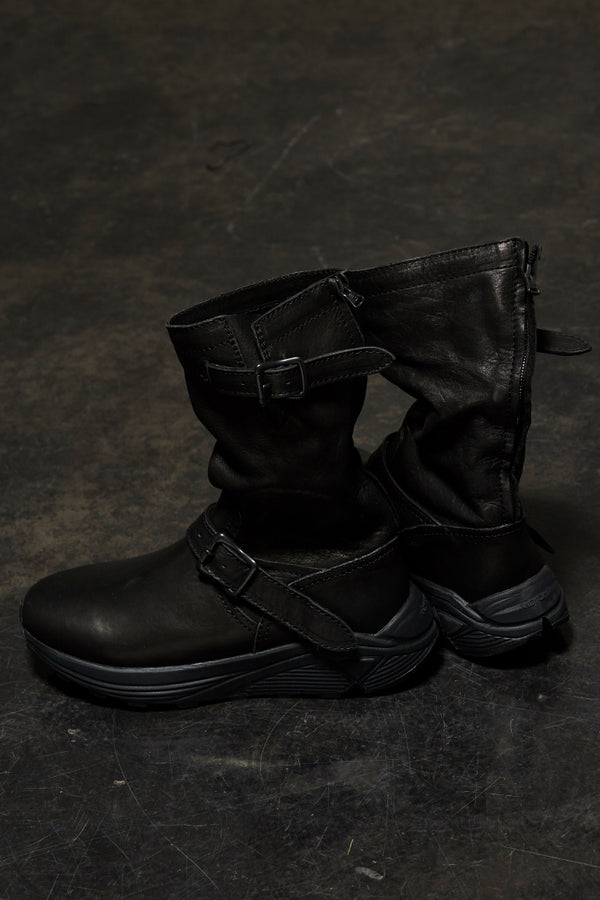 XX Yohji Yamamoto JAPAN SHOULDER ENGINEER SNEAKER BOOTS Vibram #186C 【SPHIKE】