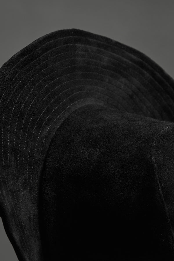 XX Yohji Yamamoto JAPAN HORSE GARMENT-WASH HAND-WAX TENGALLON HAT