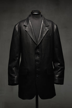 XX Yohji Yamamoto JAPAN STEER SOFT SHRINK 5B JACKET