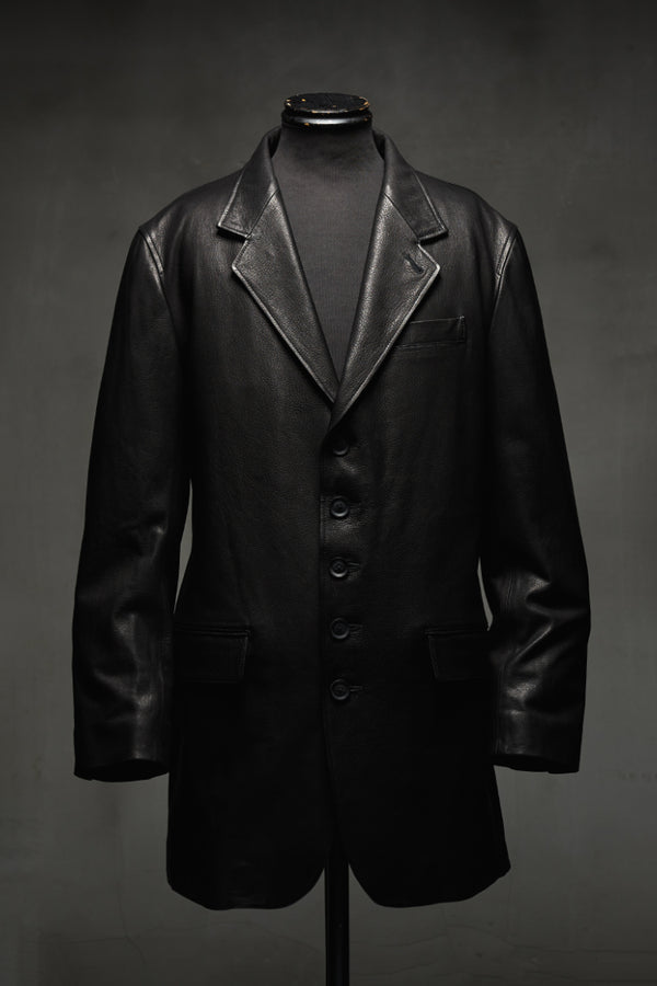 XX Yohji Yamamoto JAPAN STEER SOFT SHRINK 5B JACKET