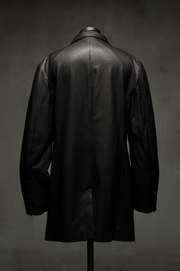 XX Yohji Yamamoto JAPAN STEER SOFT SHRINK 5B JACKET