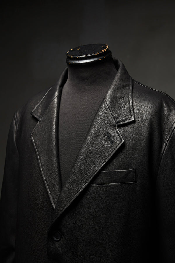 XX Yohji Yamamoto JAPAN STEER SOFT SHRINK 5B JACKET