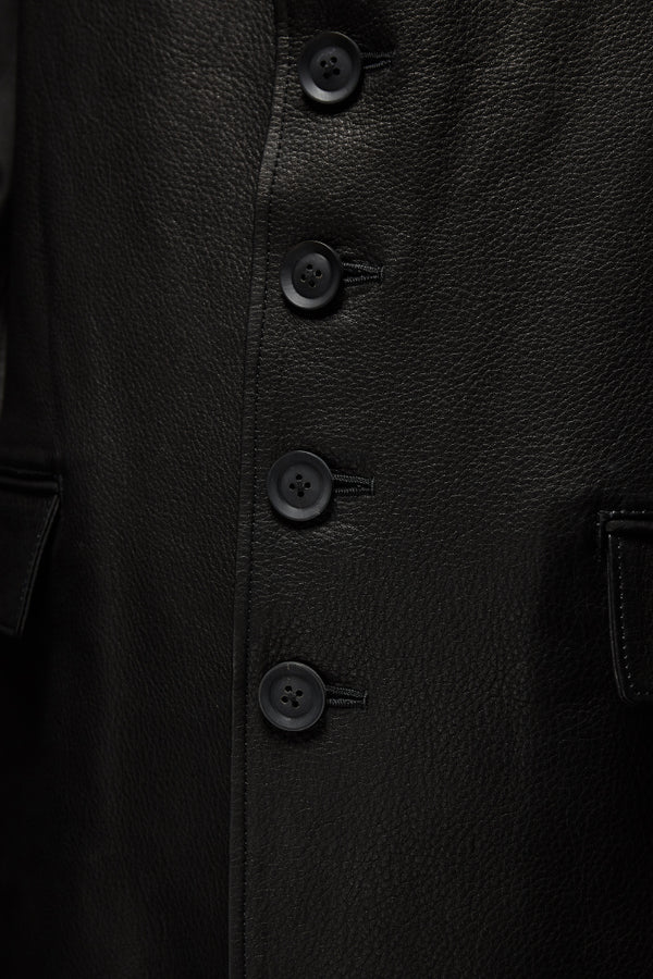 XX Yohji Yamamoto JAPAN STEER SOFT SHRINK 5B JACKET