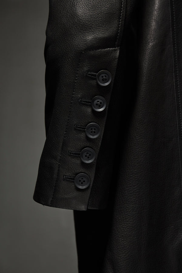 XX Yohji Yamamoto JAPAN STEER SOFT SHRINK 5B JACKET