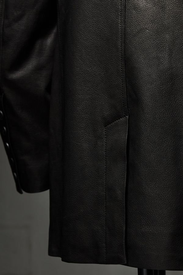 XX Yohji Yamamoto JAPAN STEER SOFT SHRINK 5B JACKET