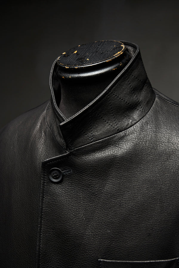 XX Yohji Yamamoto JAPAN STEER SOFT SHRINK 5B JACKET