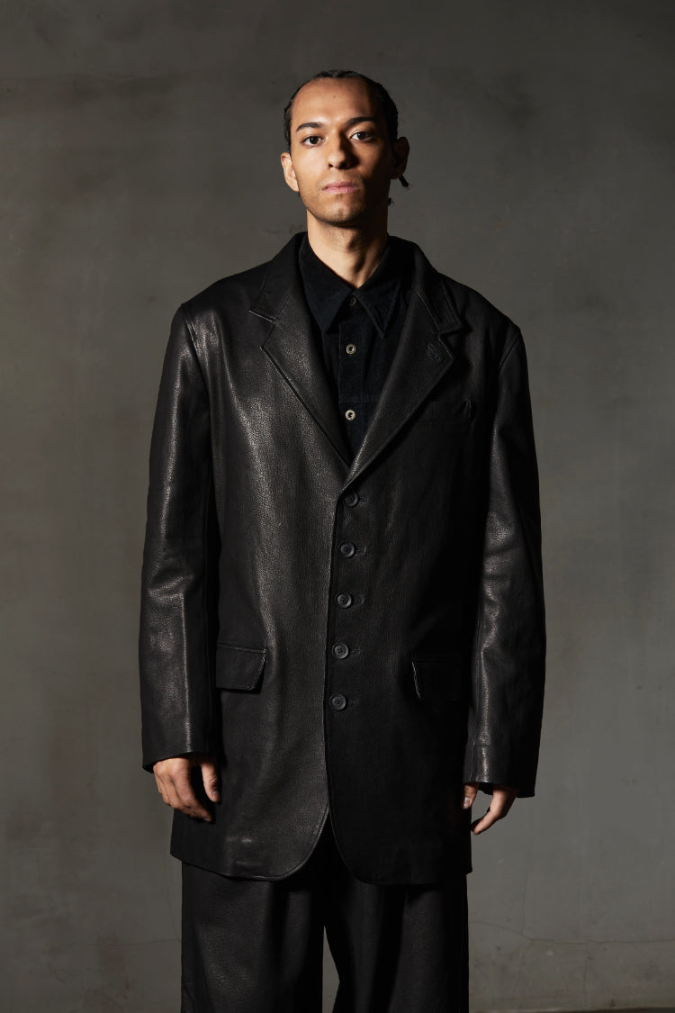 XX Yohji Yamamoto JAPAN STEER SOFT SHRINK 5B JACKET - BACKLASH公式