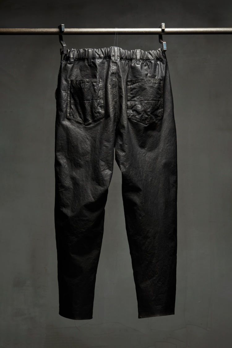 XX Yohji Yamamoto JAPAN STEER WHITE+MIMOSA/TANNED “GARMENT-DYED+