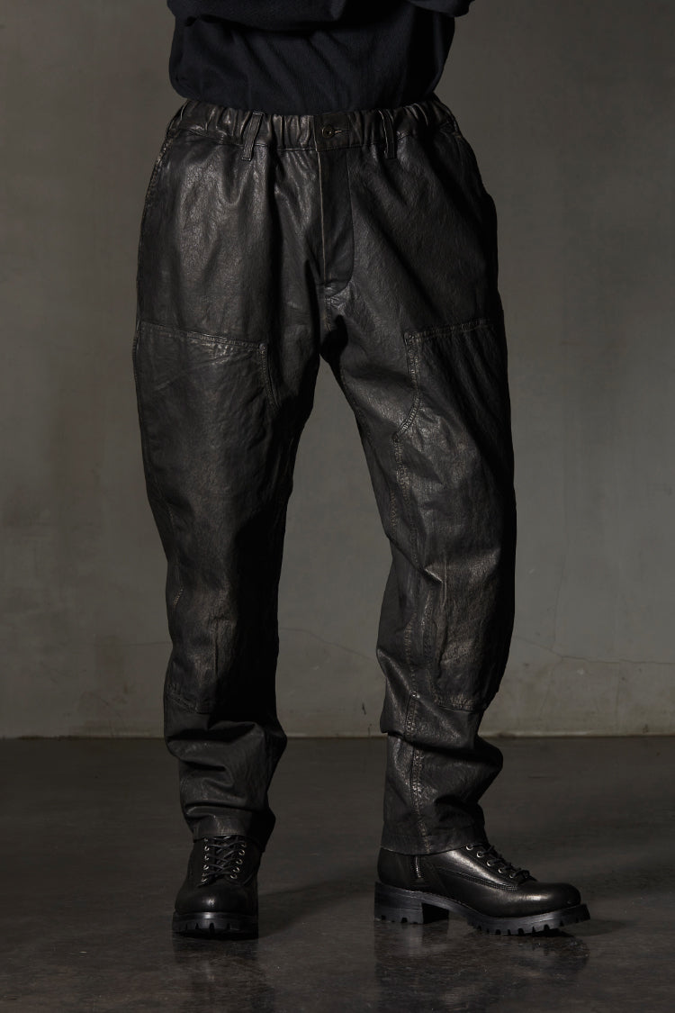 XX Yohji Yamamoto JAPAN STEER WHITE+MIMOSA/TANNED “GARMENT-DYED+