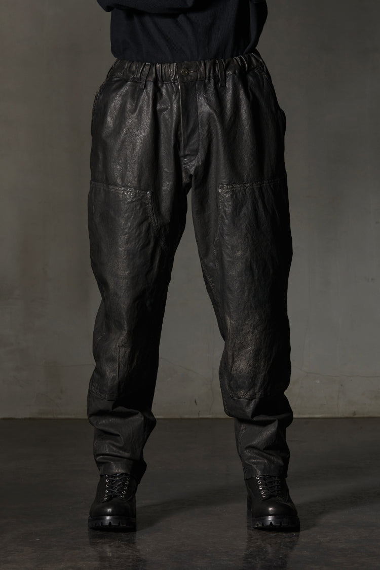 XX Yohji Yamamoto JAPAN STEER WHITE+MIMOSA/TANNED “GARMENT-DYED+