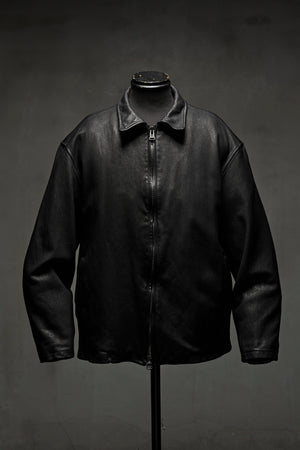 XX Yohji Yamamoto JAPAN HORSE GARMENT-WASH SWING TOP