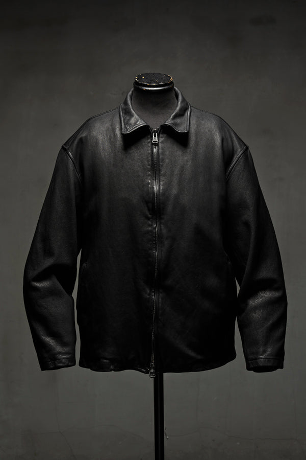 XX Yohji Yamamoto JAPAN HORSE GARMENT-WASH SWING TOP