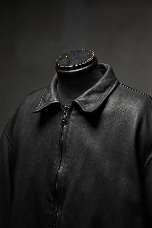 XX Yohji Yamamoto JAPAN HORSE GARMENT-WASH SWING TOP