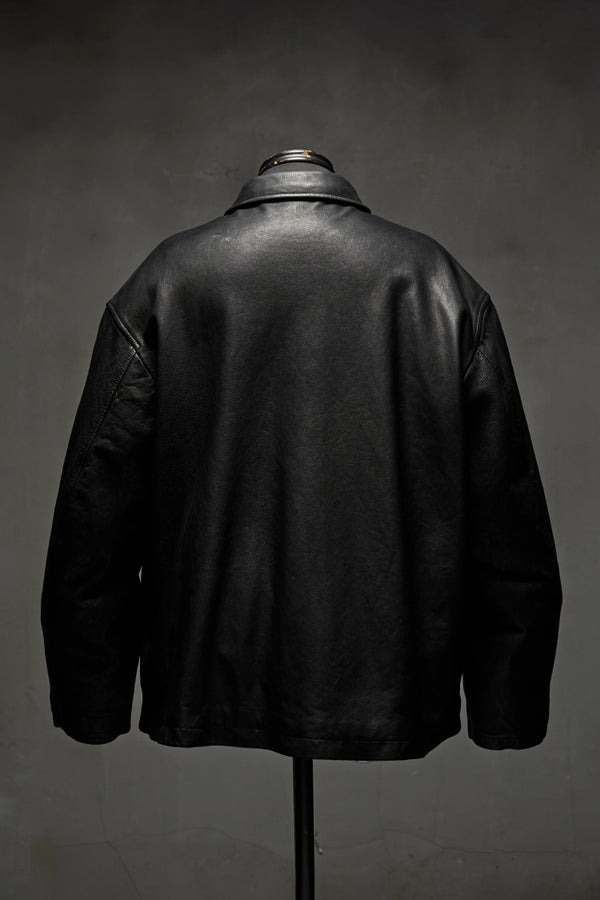 XX Yohji Yamamoto JAPAN HORSE GARMENT-WASH SWING TOP