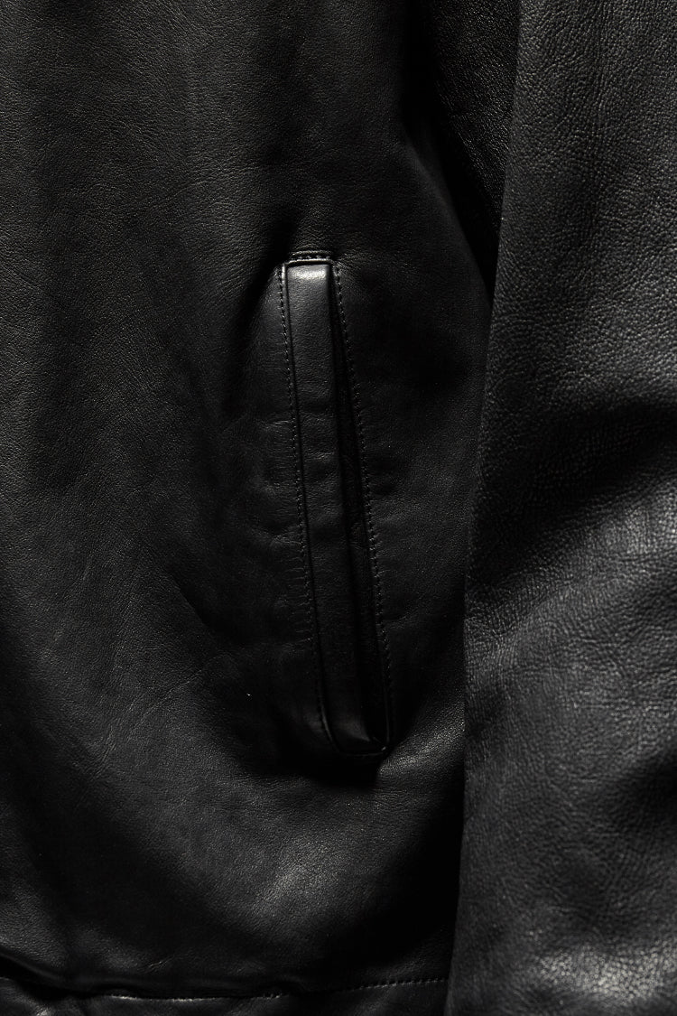 XX Yohji Yamamoto JAPAN HORSE GARMENT-WASH SWING TOP - BACKLASH